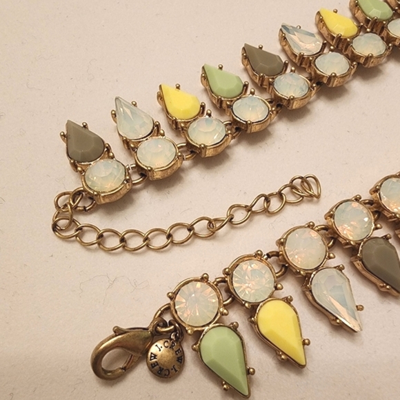 J. Crew Crystal Necklace - Picture 3 of 4